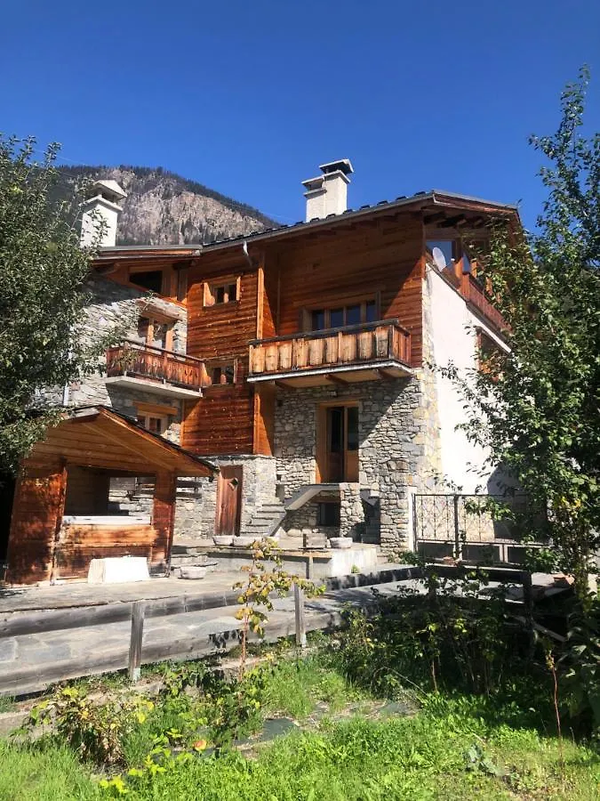 Lumieres De Courchevel Villa Bozel Chalet