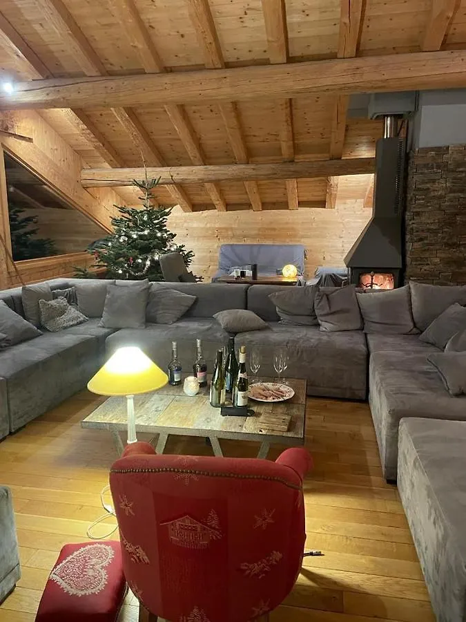 Lumieres De Courchevel Villa Bozel Chalet